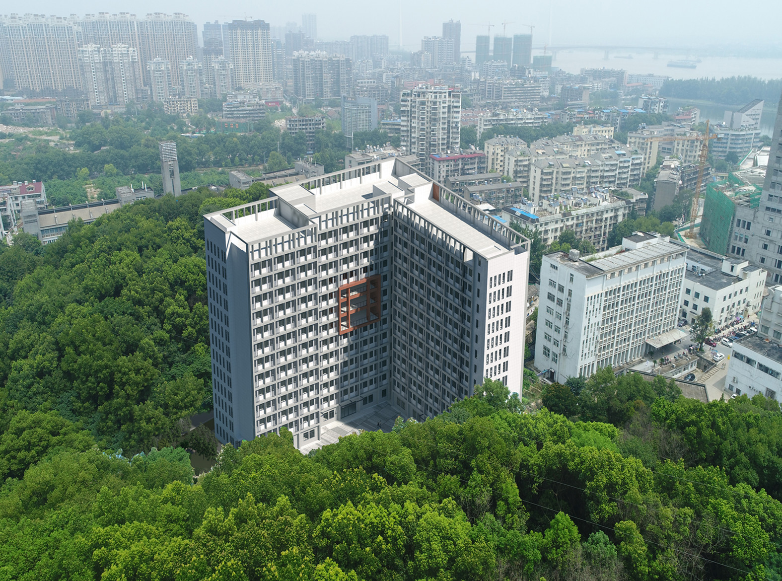 湖北师范大学学生公寓楼